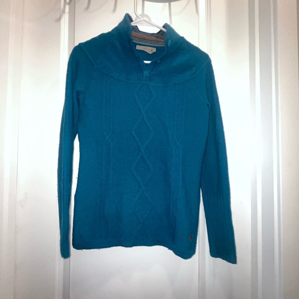 Smartwool Women's Teal Merino wool Sweater